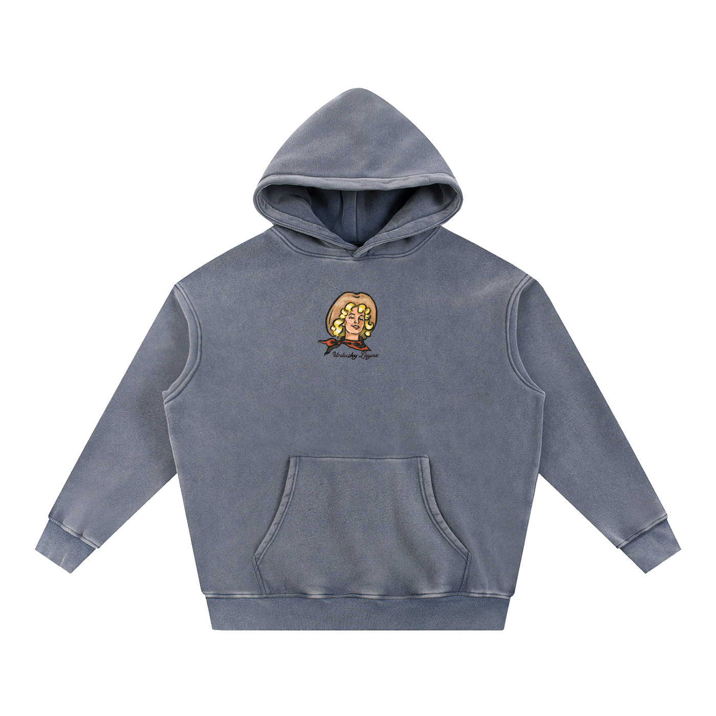 Forever a Cowgirl Oversize Hoodie