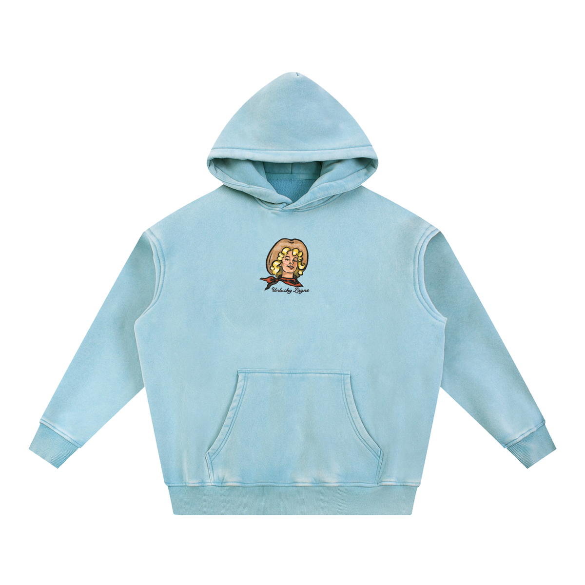 Forever a Cowgirl Oversize Hoodie