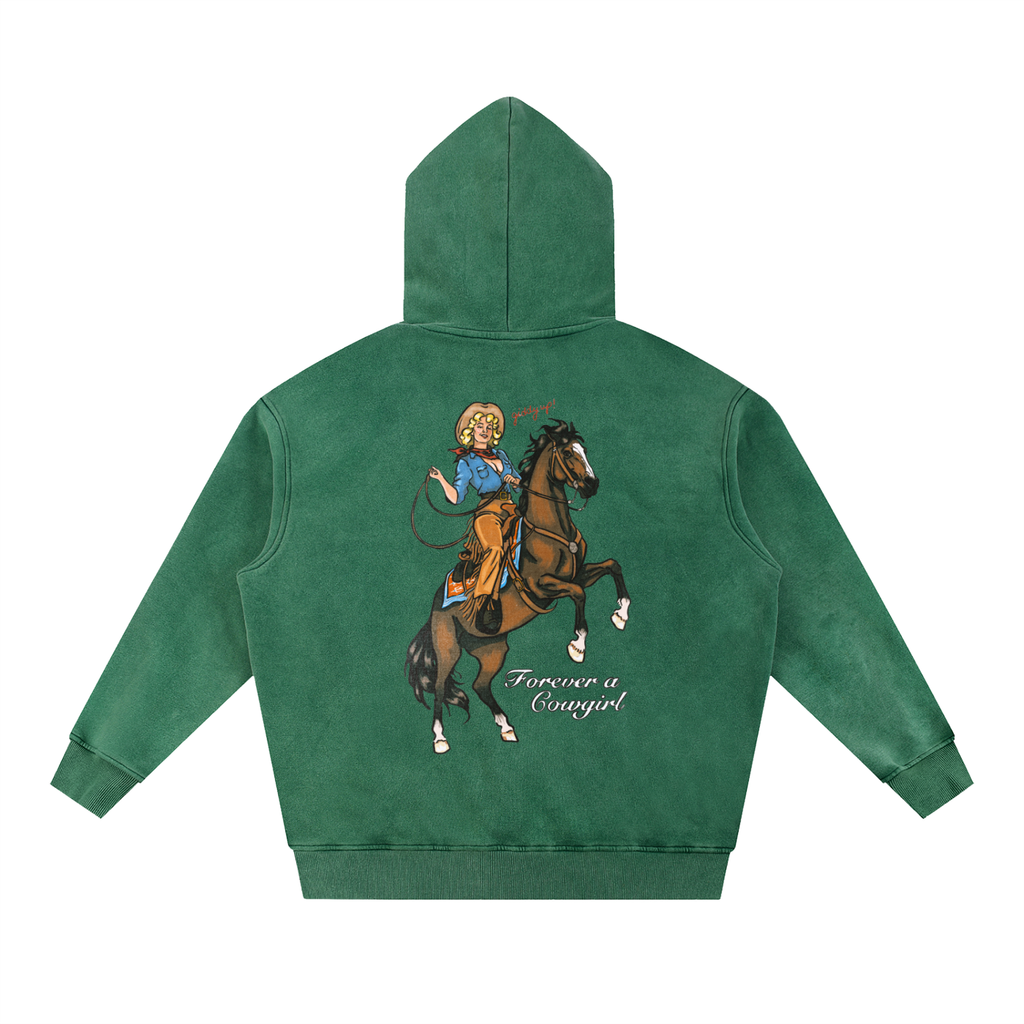 Forever a Cowgirl Oversize Hoodie