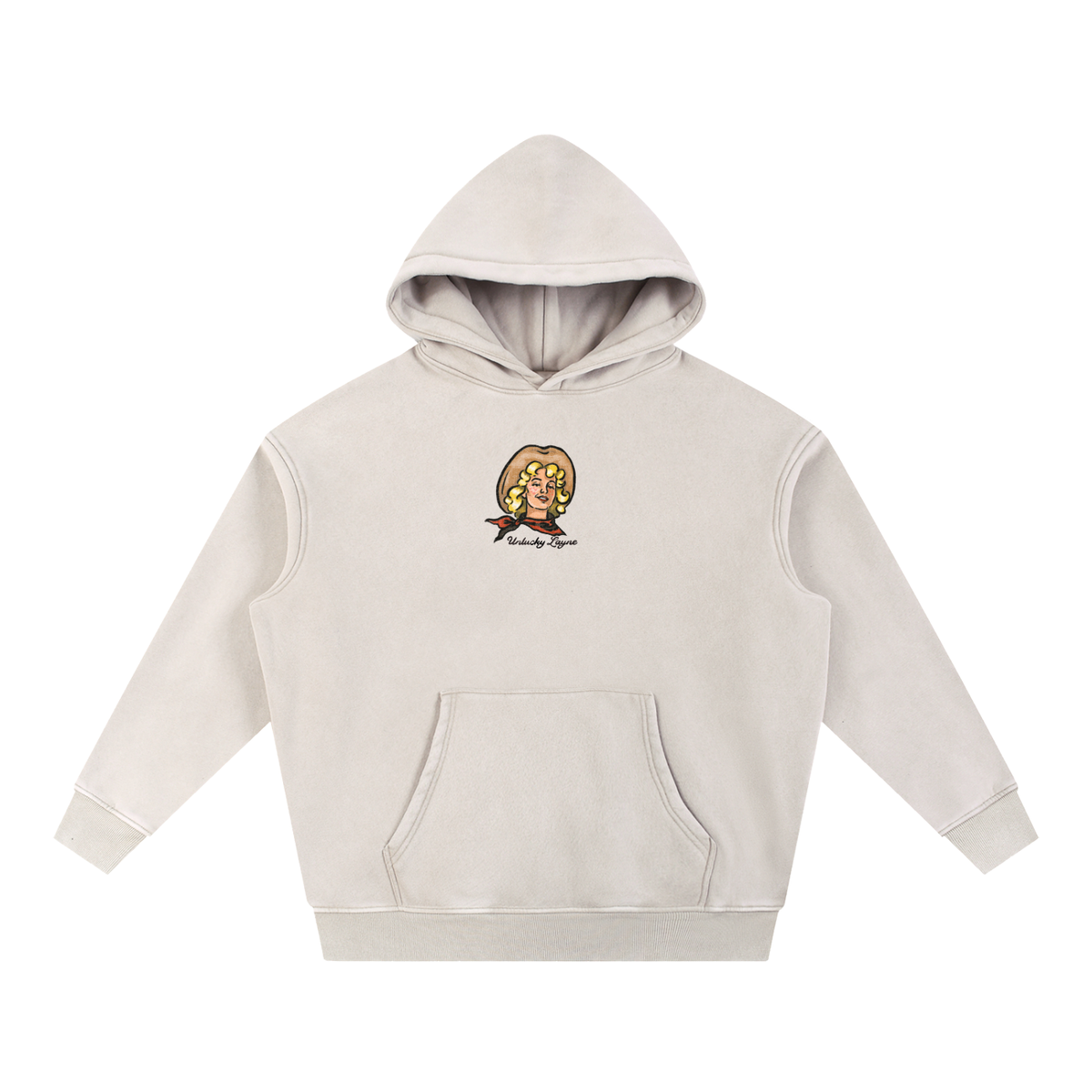 Forever a Cowgirl Oversize Hoodie