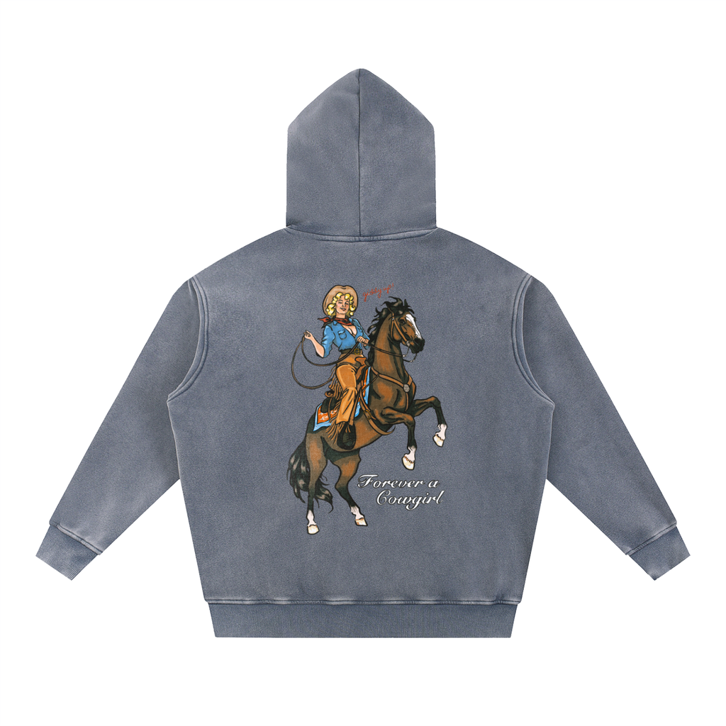 Forever a Cowgirl Oversize Hoodie
