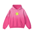 Courts on the Tour  Sunfade Oversized Hoodie