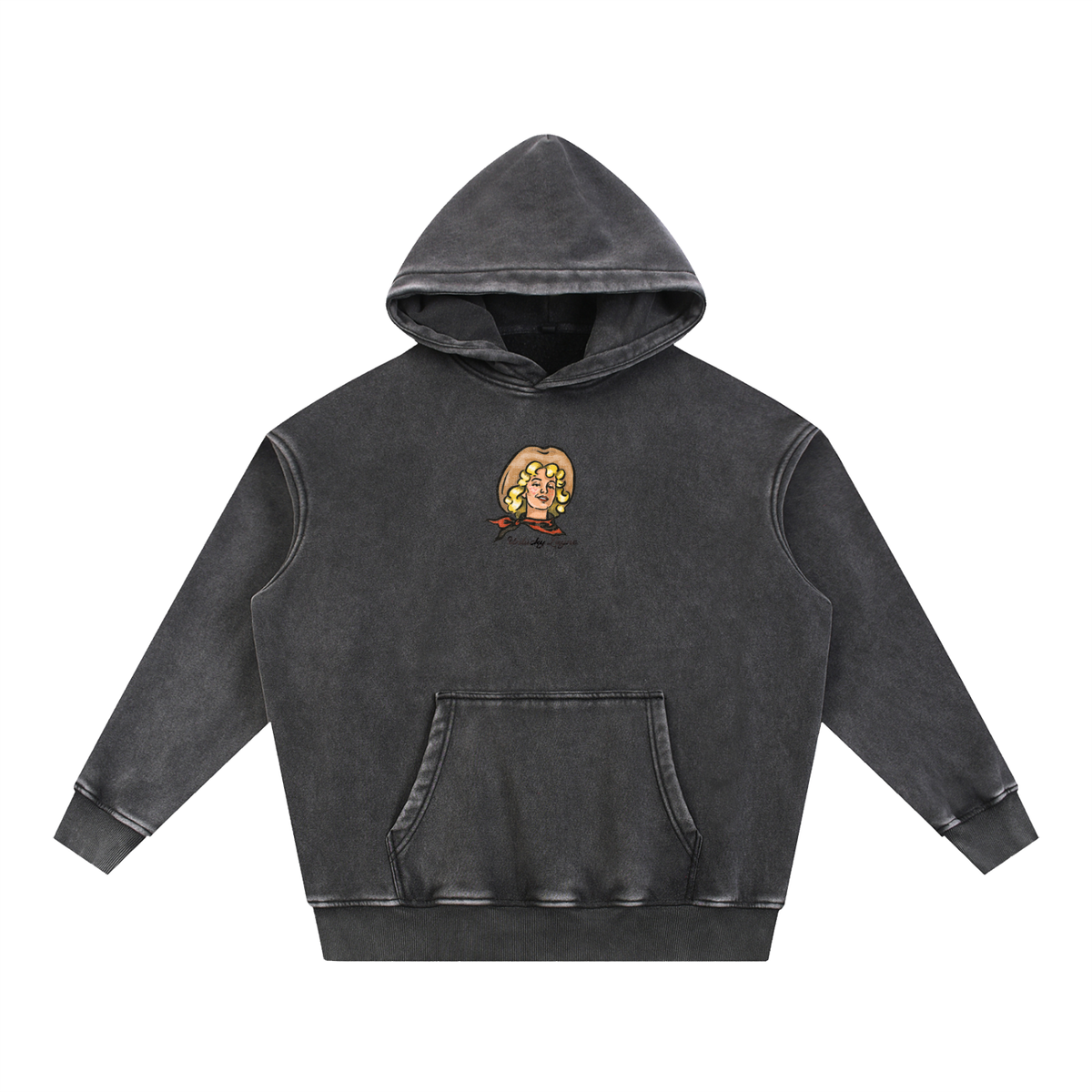 Forever a Cowgirl Oversize Hoodie