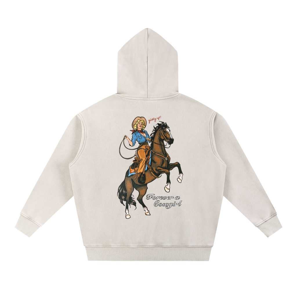 Forever a Cowgirl Oversize Hoodie