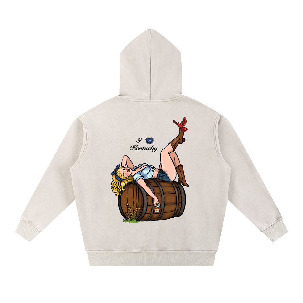 I <3 Kentucky Oversize Hoodie