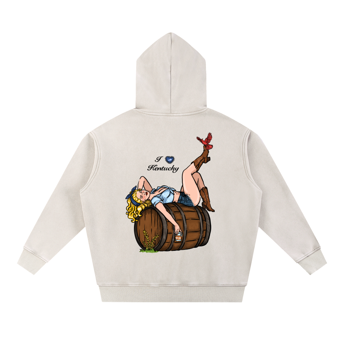 I <3 Kentucky Oversize Hoodie