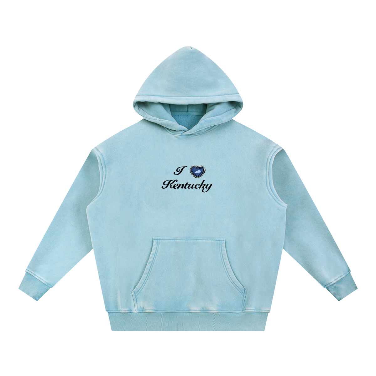 I <3 Kentucky Oversize Hoodie
