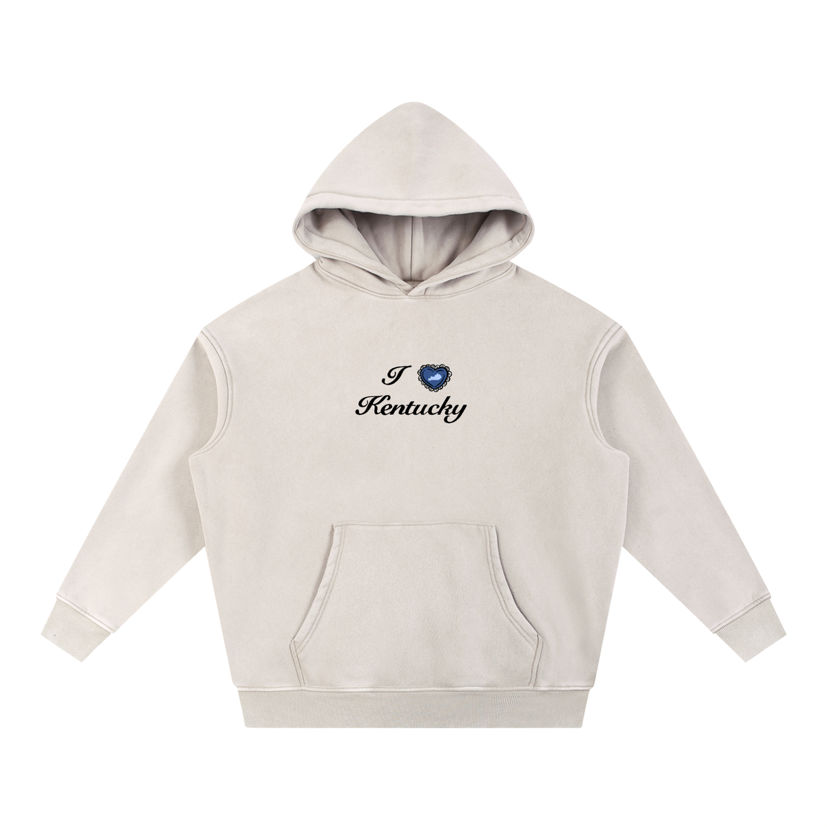 I <3 Kentucky Oversize Hoodie